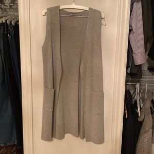 Beautiful gray vest